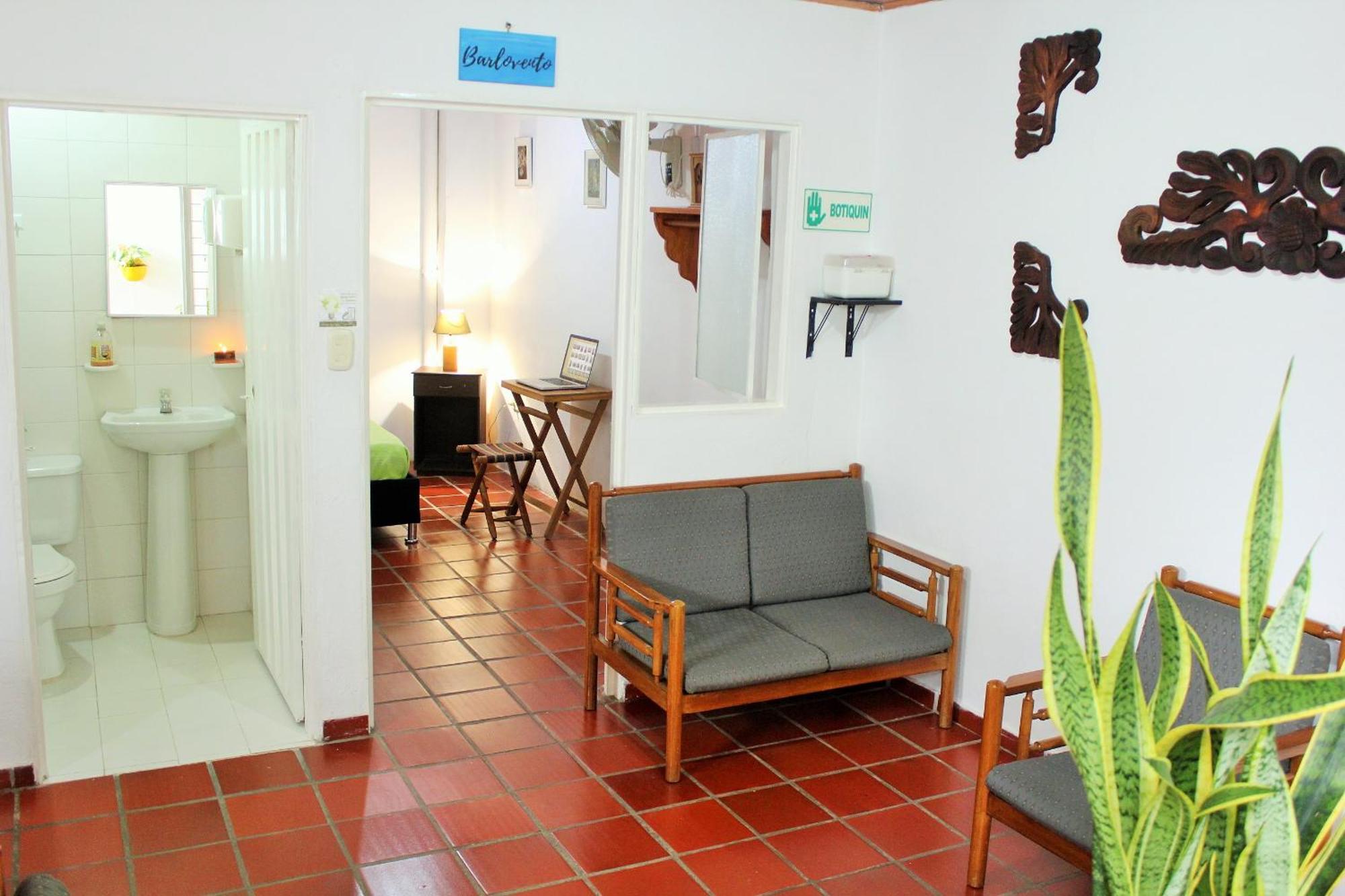Hospedaje Los Capuchinos Socorro Exterior photo